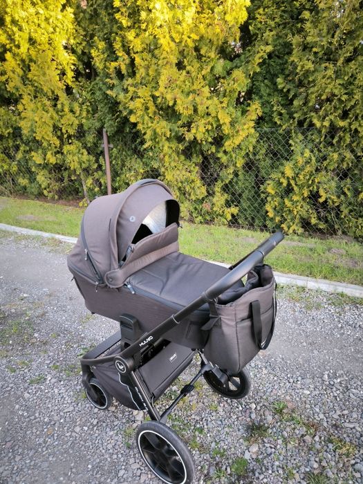 Wózek muuvo quick 3.0 w kolorze brązowym