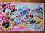 Puzzle myszka Minnie 24elementy