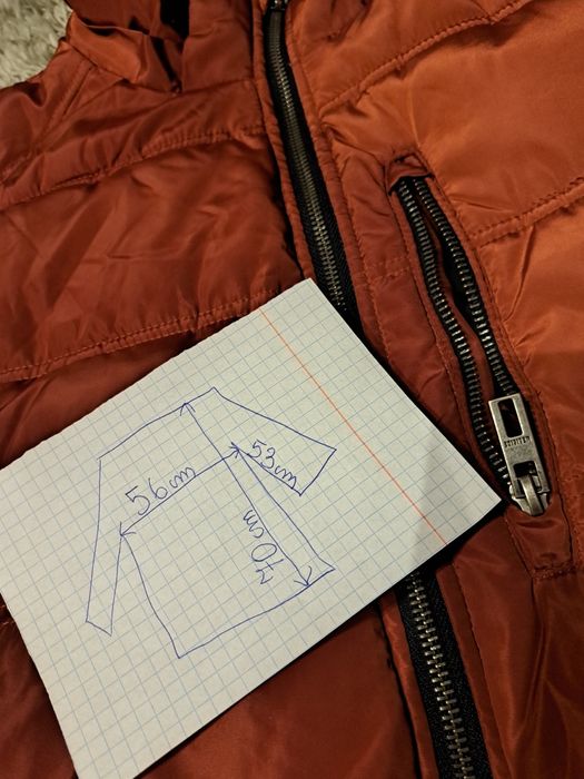 Kurtka męska zimowa pikowana/ r S / Medicine