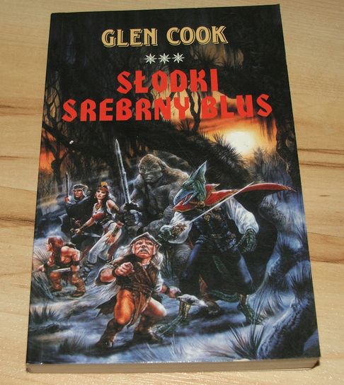 Słodki srebrny blues Glen Cook Fantasy