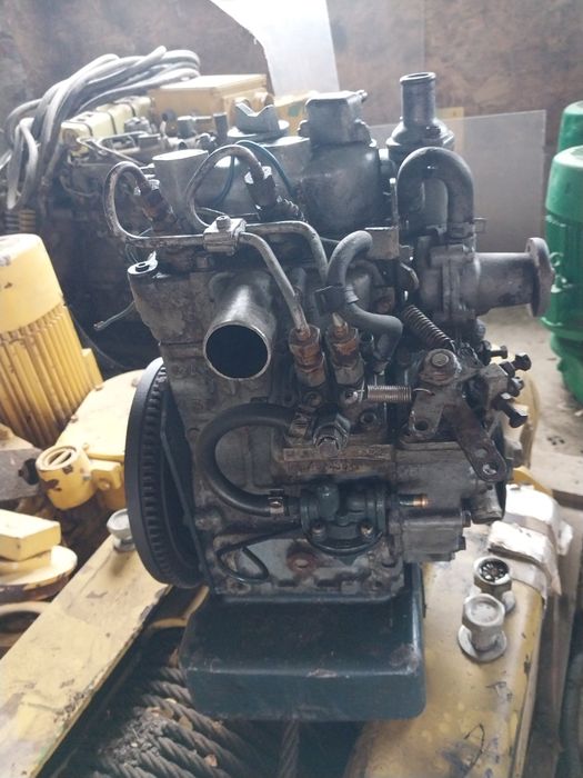 двигатель мотор дизель kubota z482