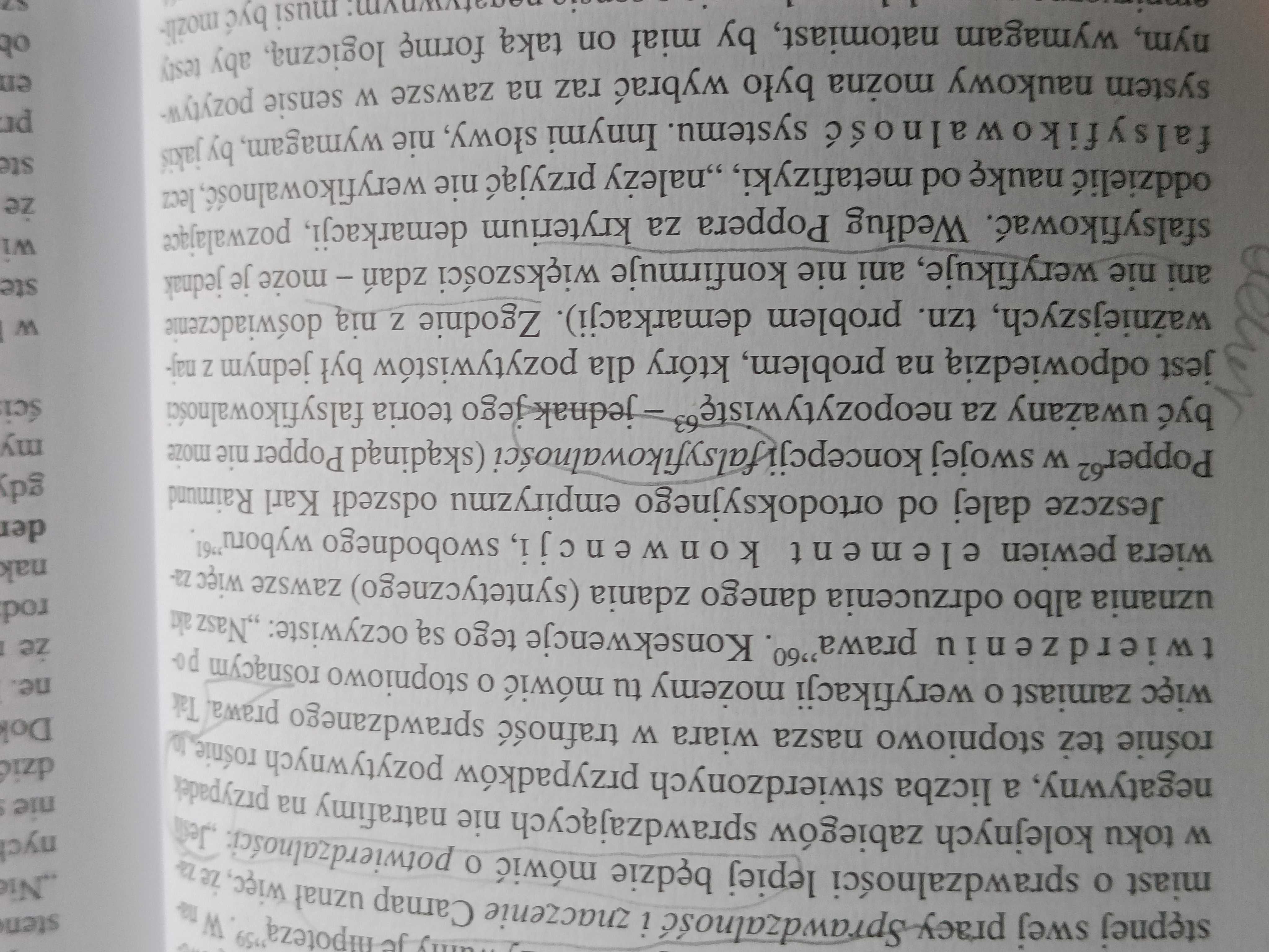 Andrzej Miś, Filozofia współczesna. Główne nurty