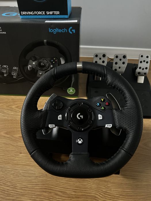 Kierownica Logitech G920 z Shifterem