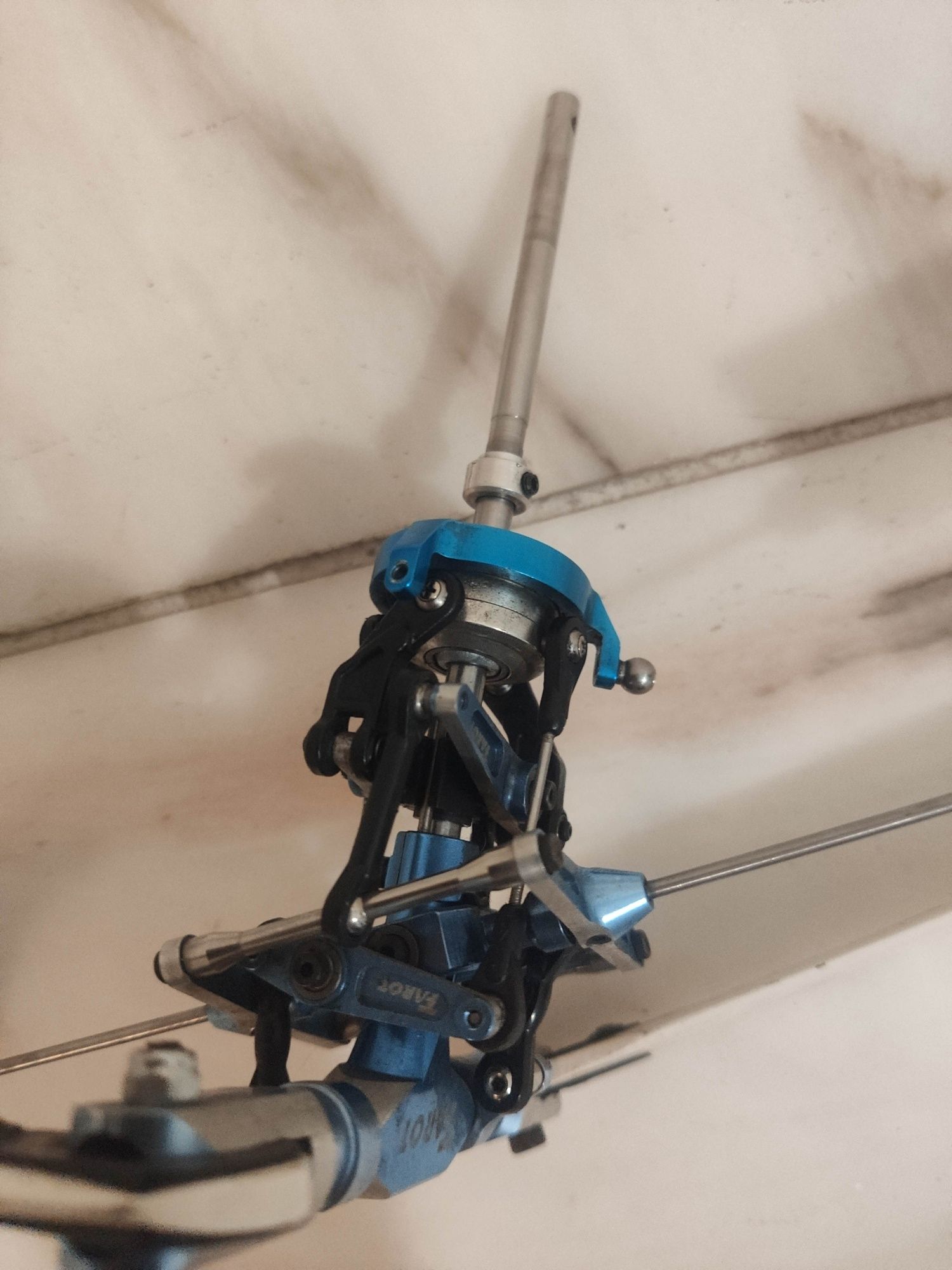 Helicóptero RC peças