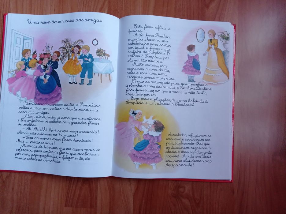 Livro infantil de histórias