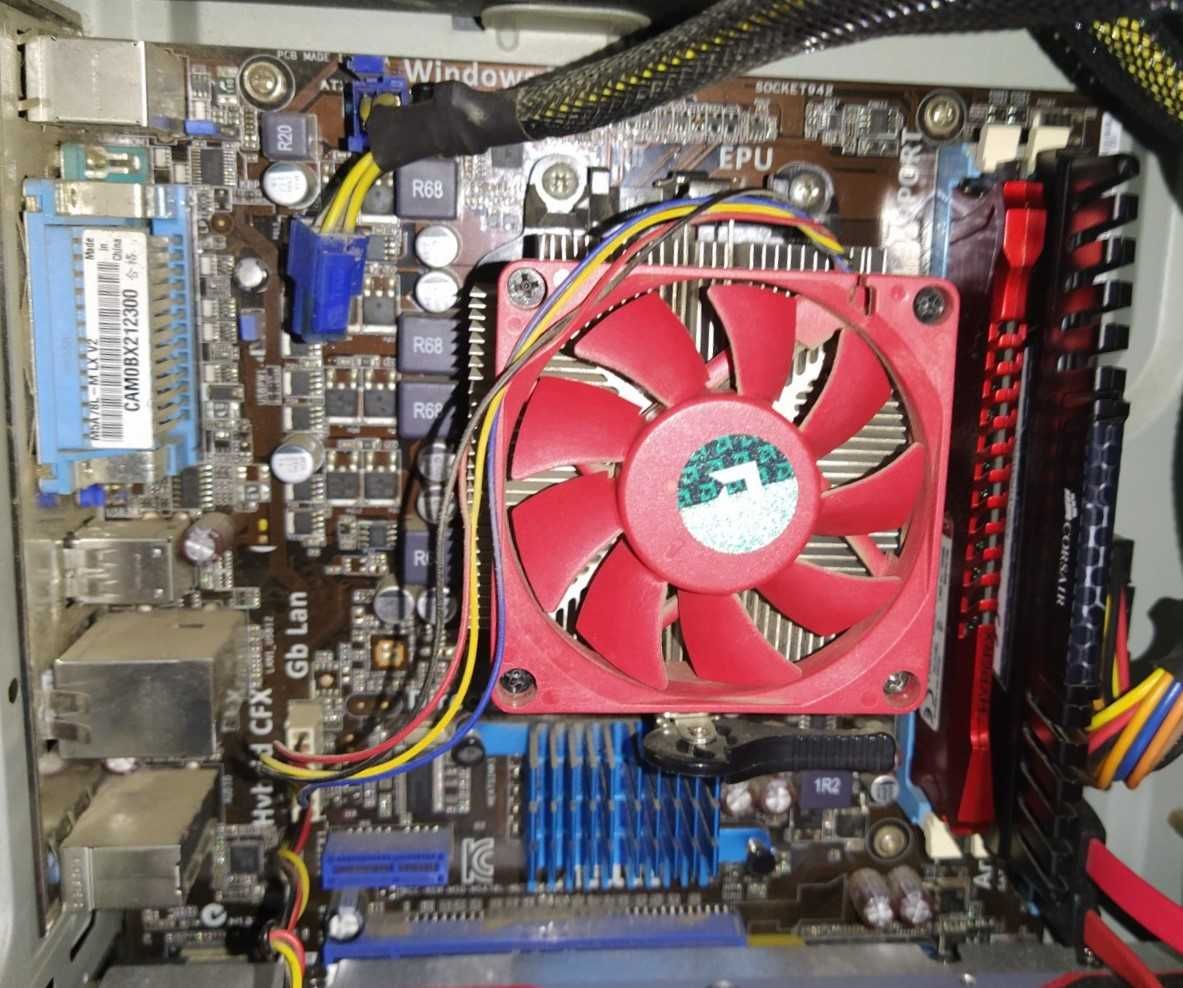 Motherboard ASUS + Processador AMD FX-4100