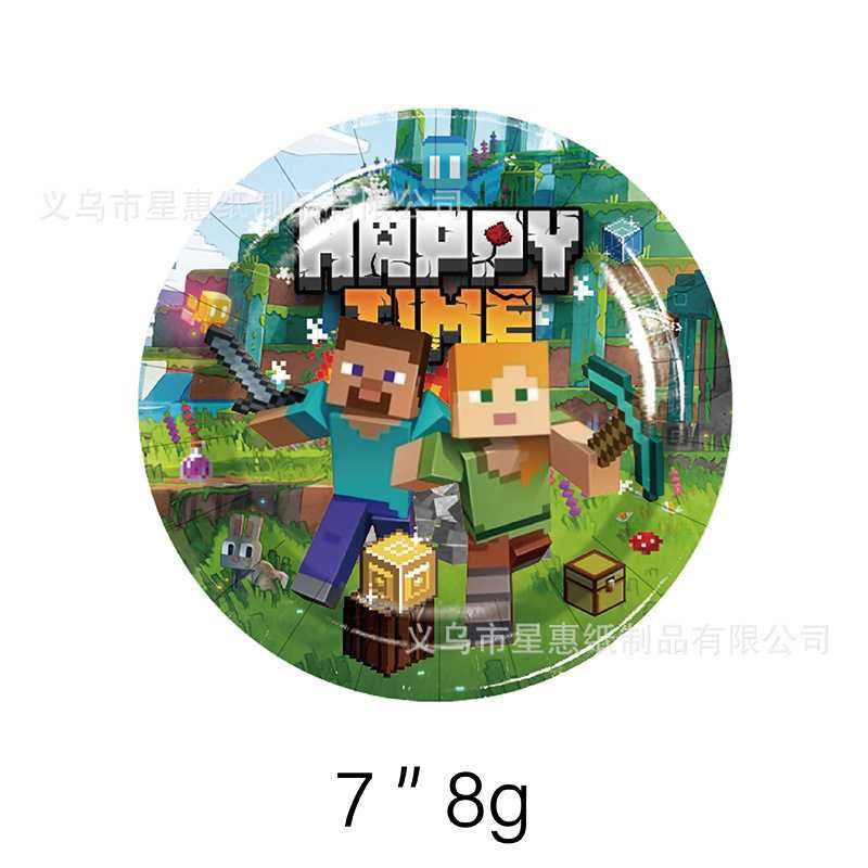 Zestaw urodzinowy Minecraft