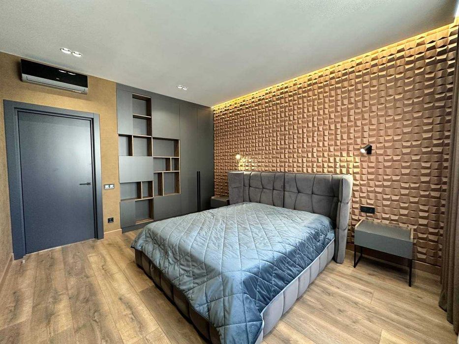 Аркадия, ЖК 42 Жемчужина, 3комн квартира + кухня-гостиная