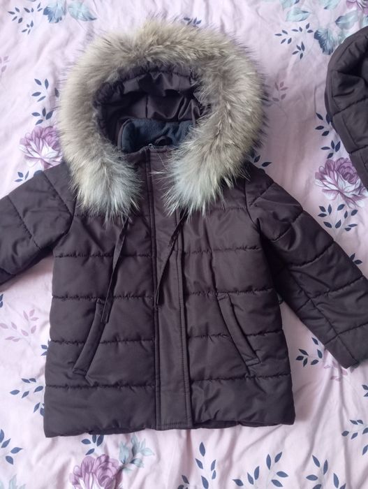 Дитячий зимовий комплект