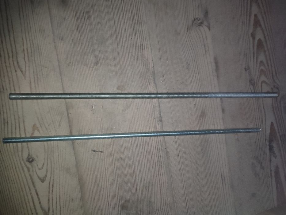 Шпильки з різьбою М8 М10