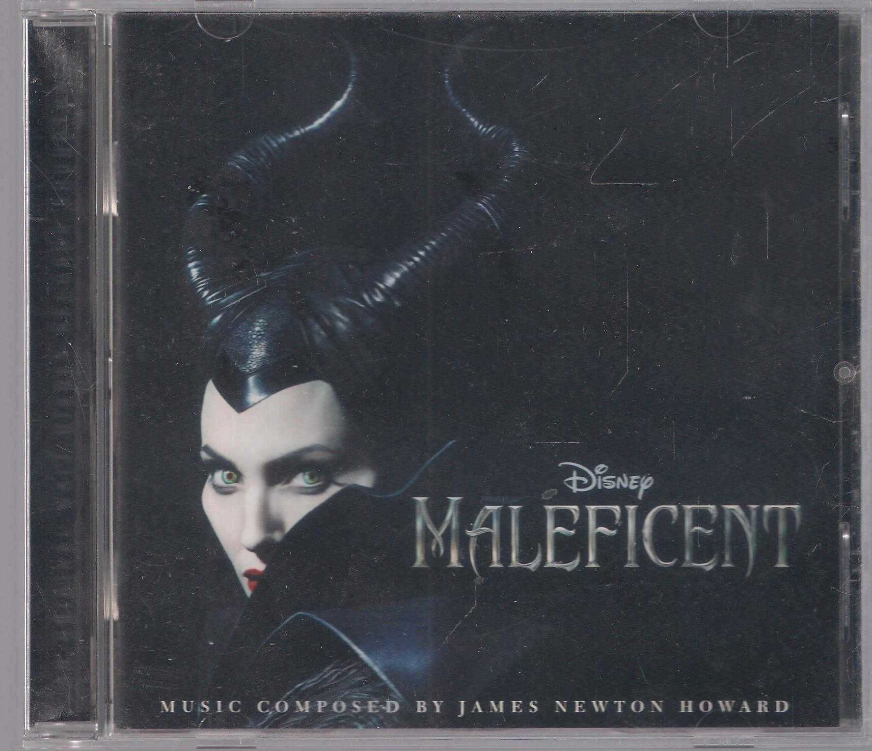 James Newton Howard - Maleficent OST CD Walt Disney