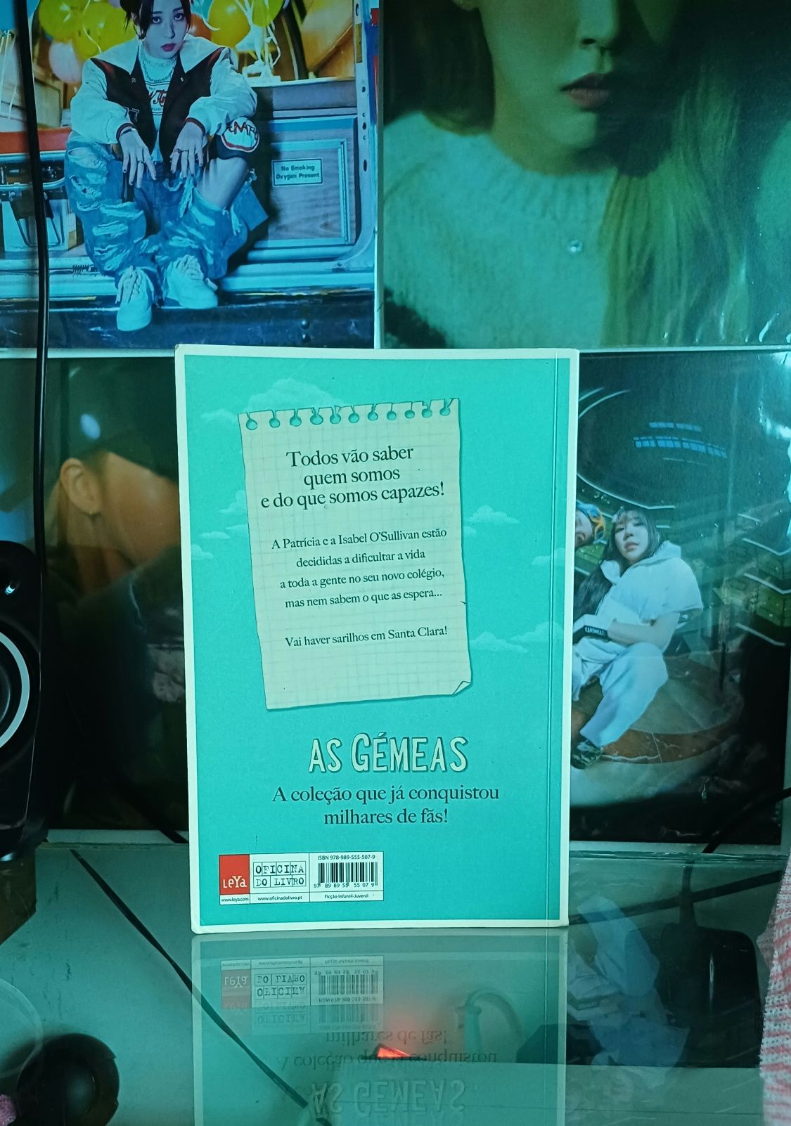 As gêmeas no colégio de santa clara