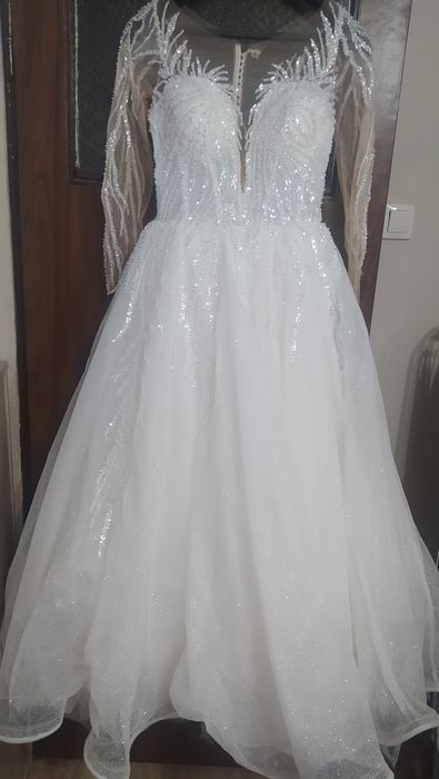 Suknia Ślubna Księżniczka