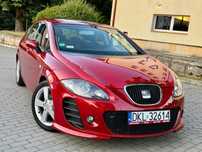 Seat Leon Pakiet MS Design Atrakcyjny Wygląd Klimatronic ZAMIANA Kubełkowe fotel