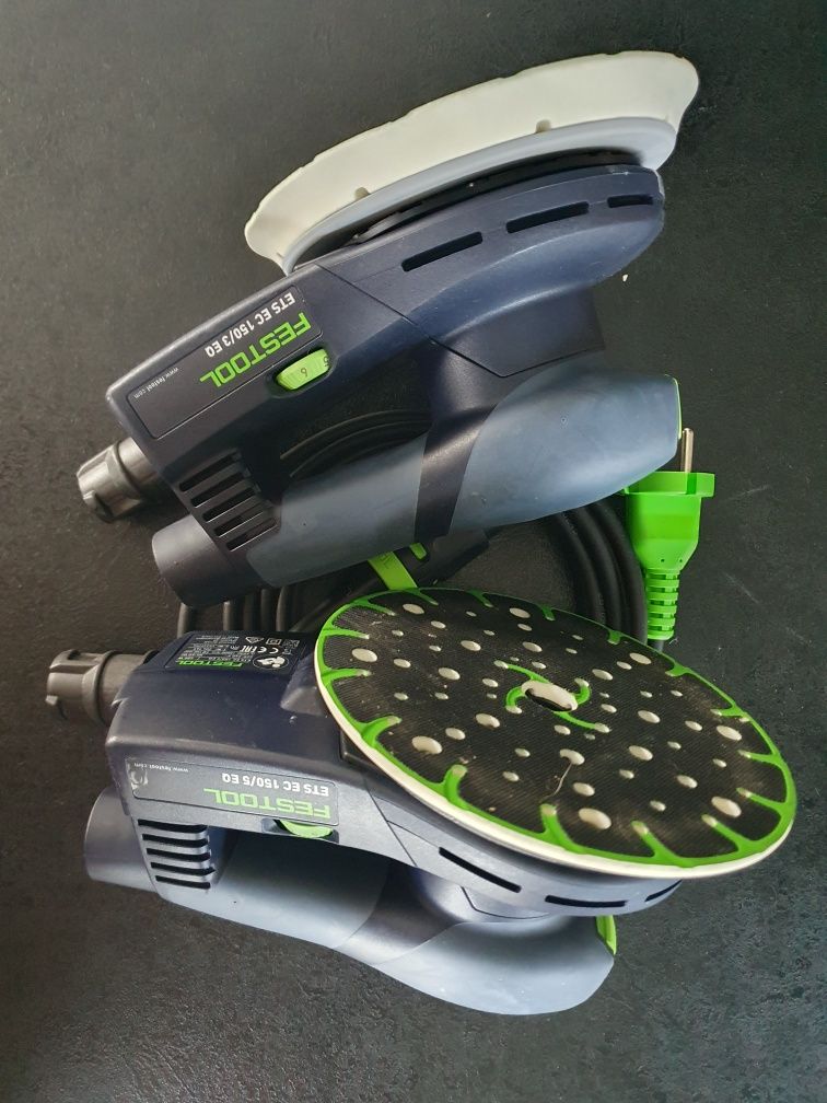 Szlifierka Mimośrodowa FESTOOL ETS EC 150/3 EQ ETS 150/5EQ NOWA