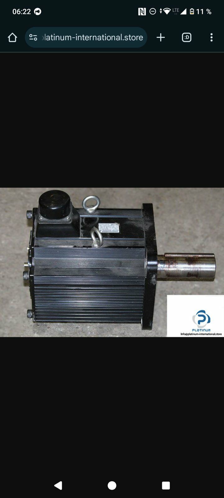 Сервомотор YASKAWA
