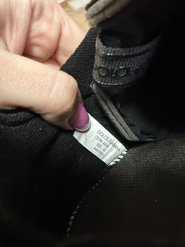 Кроссовки dolce & gabbana 42й новые