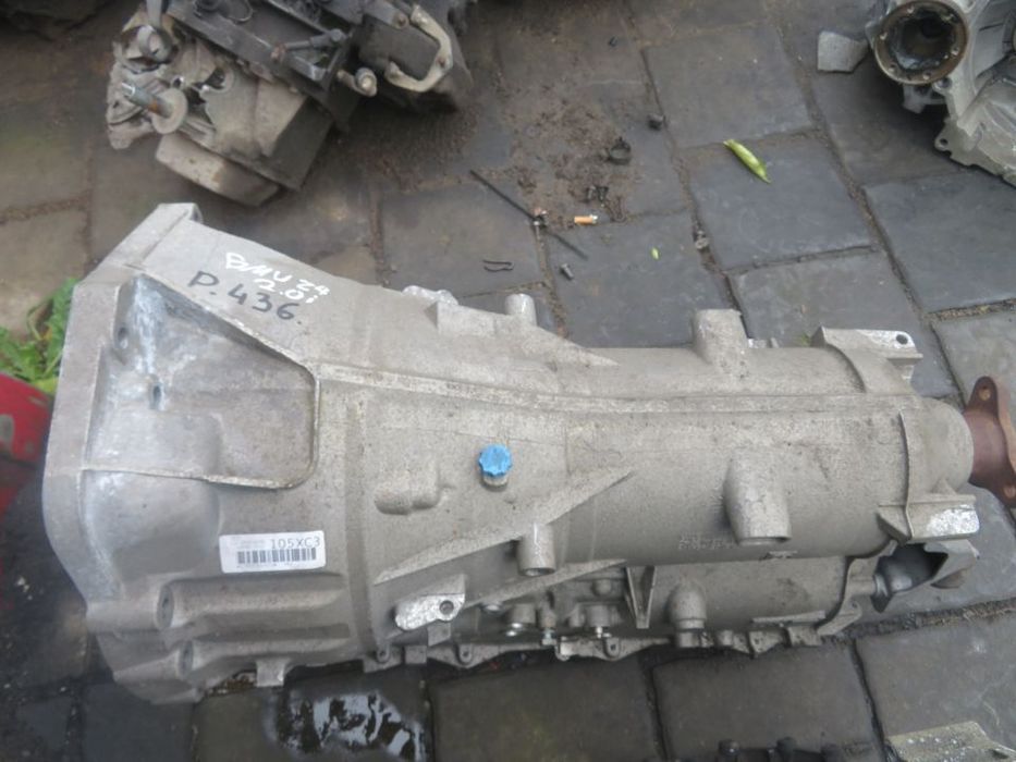 BMW Z4 E89 sDrive20i 2009-2016 SKRZYNIA BIEGÓW AUTOMAT GA8HP45Z - XC3 8601659 MAŁY PRZEBIEG