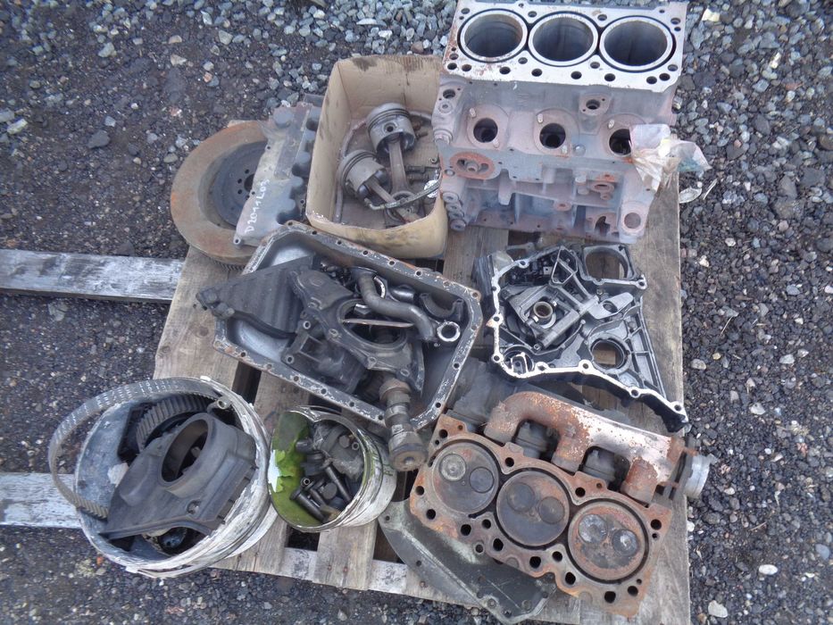Silnik 3-cylindrowy DEUTZ D2011 L03 blok silnika części
