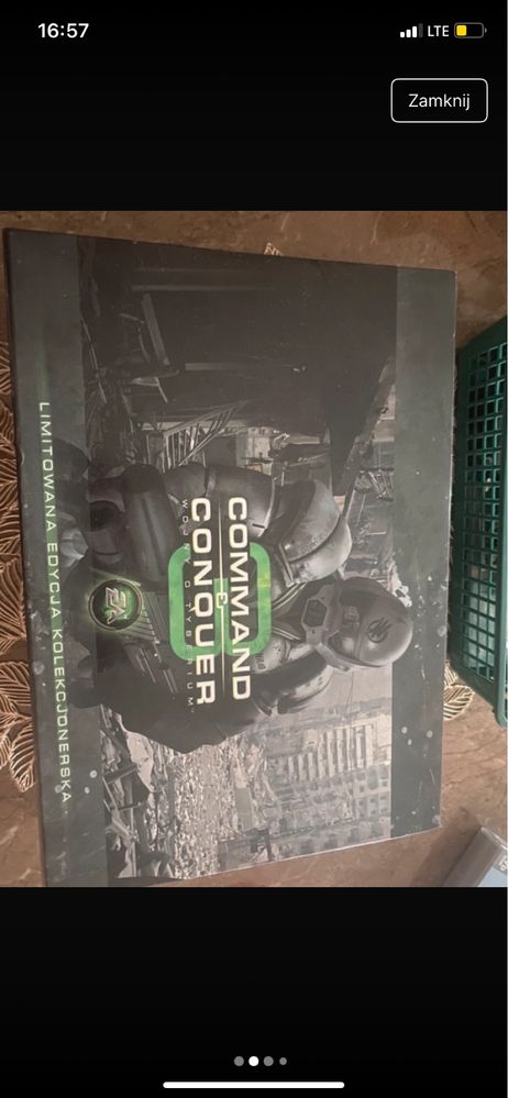 Limitowana edycja kolekcjonerska Command conquer