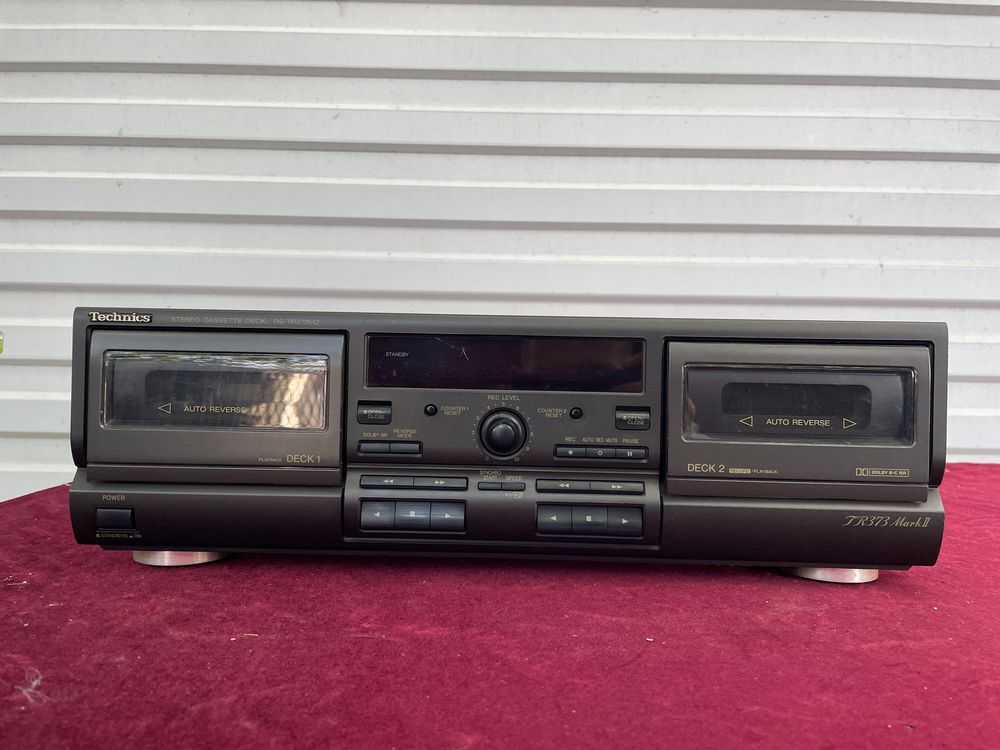 Technics RS-TR 373 M2 дэка кассетная