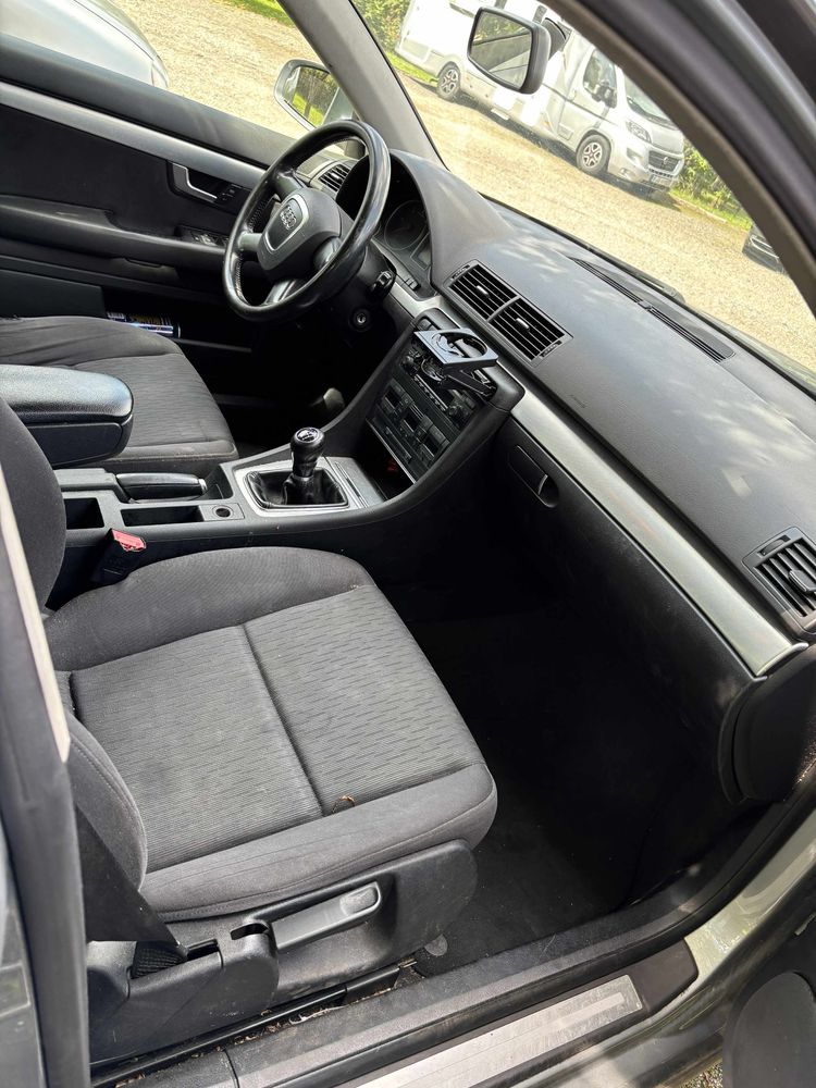 Audi A4 B7 Uszkodzony