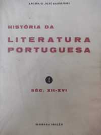 História da Literatura Portuguesa – António José Barreiros