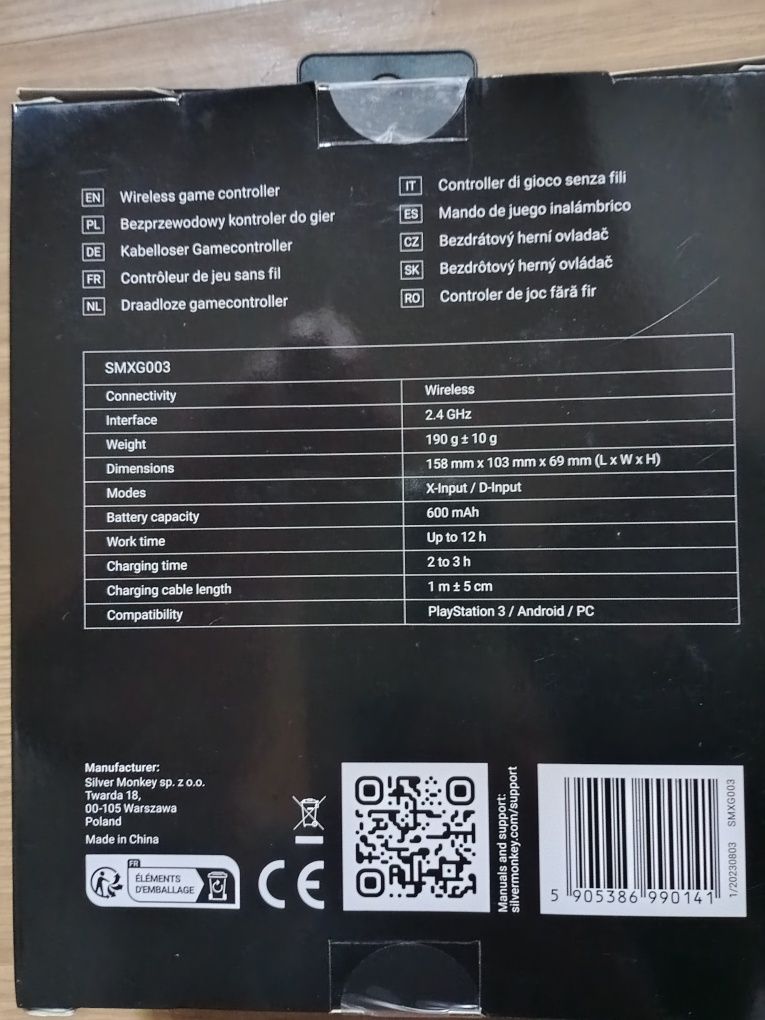Pad do playstation 3  Bezprzewodowy (PS3/PC) super wygląda

Silver Mon