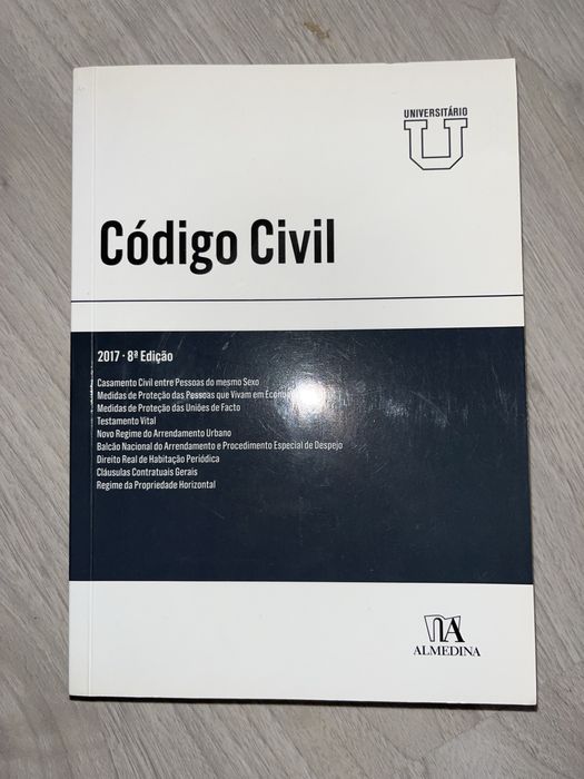 codigo civil - 8 edicao