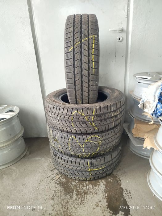 4x Opony Continental Vancontact 215/65R/16C 104/107T M+S