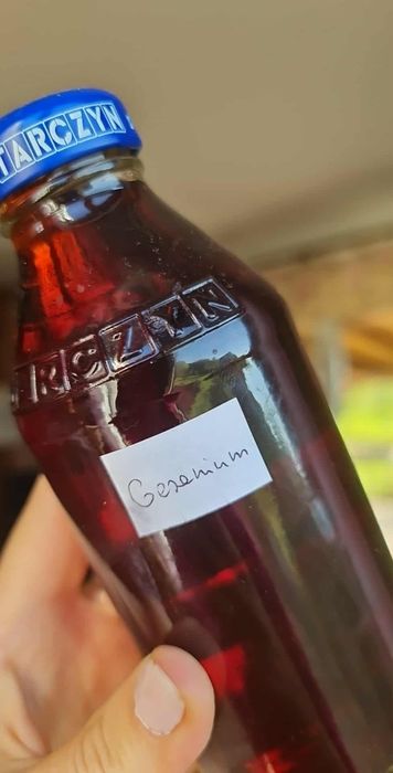 Ekstrakt z geranium 50ml
