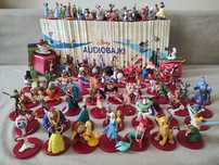 Audiobajki Disney Deagostini 85 książek, 2 głośniki, 90 figurek,