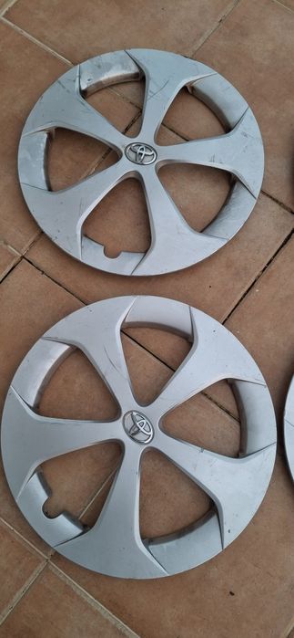 Tampas de jante toyota