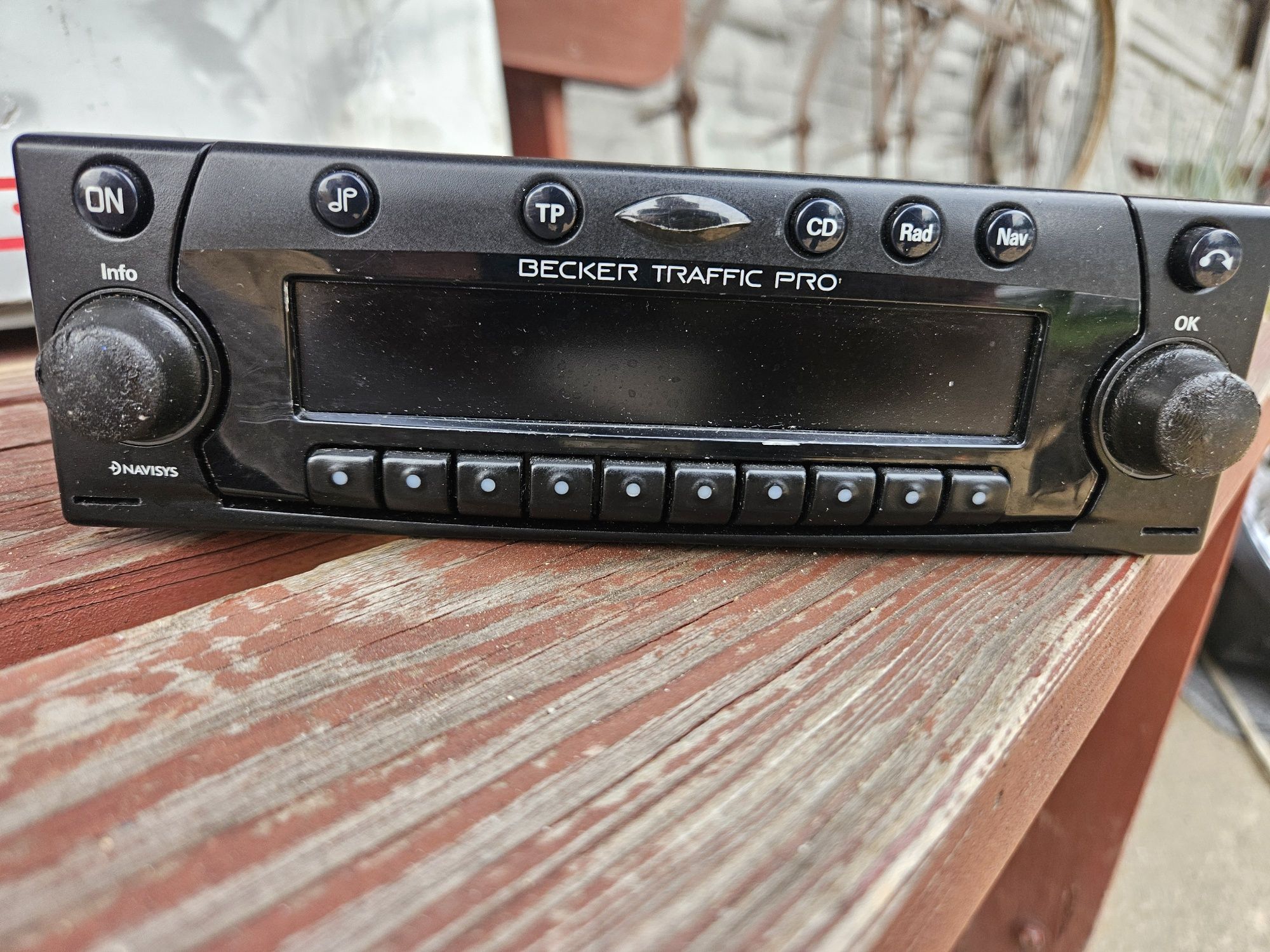 Becker Traffic Pro Radio+ Navigation+ CD