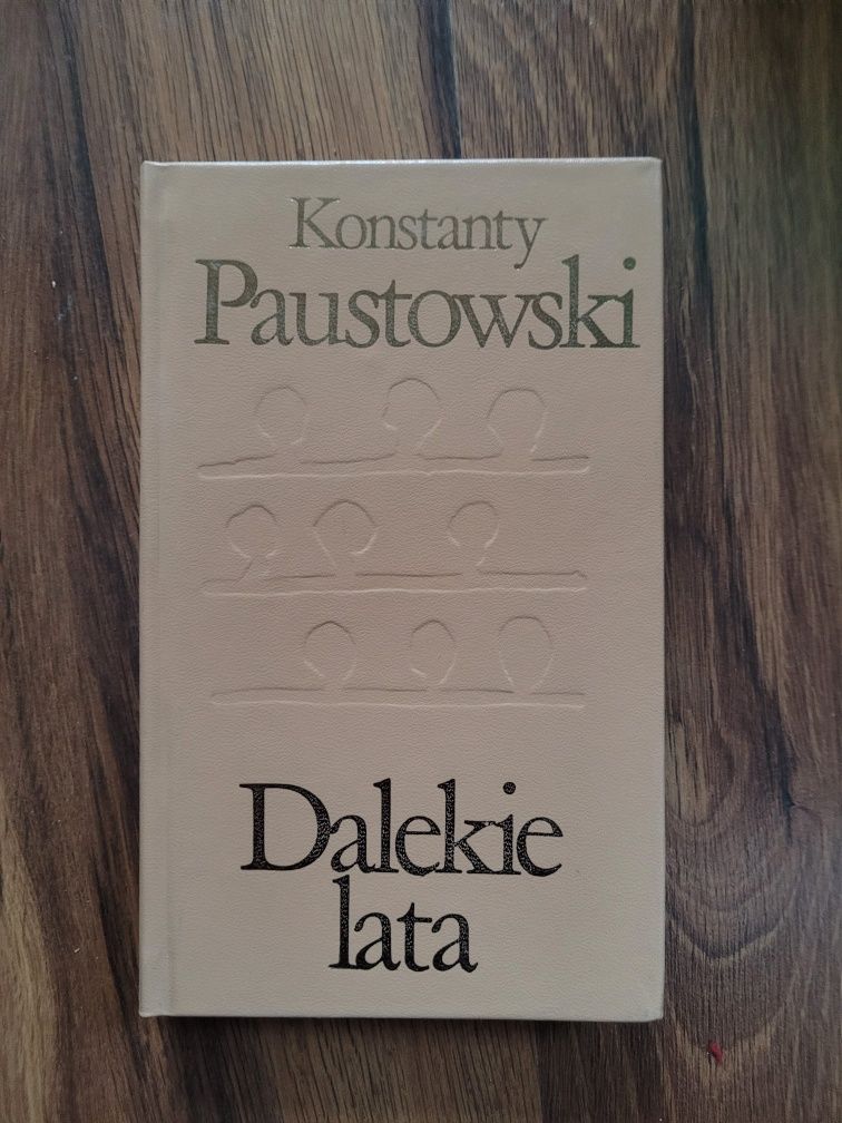 Książka Konstanty Paustowski Dalekie lata 1974