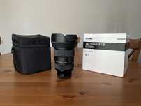 Sigma 24-70mm 2.8 Art FE Sony
