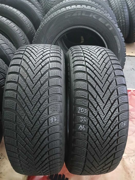 Opony zimowe Pirelli 205/55/16