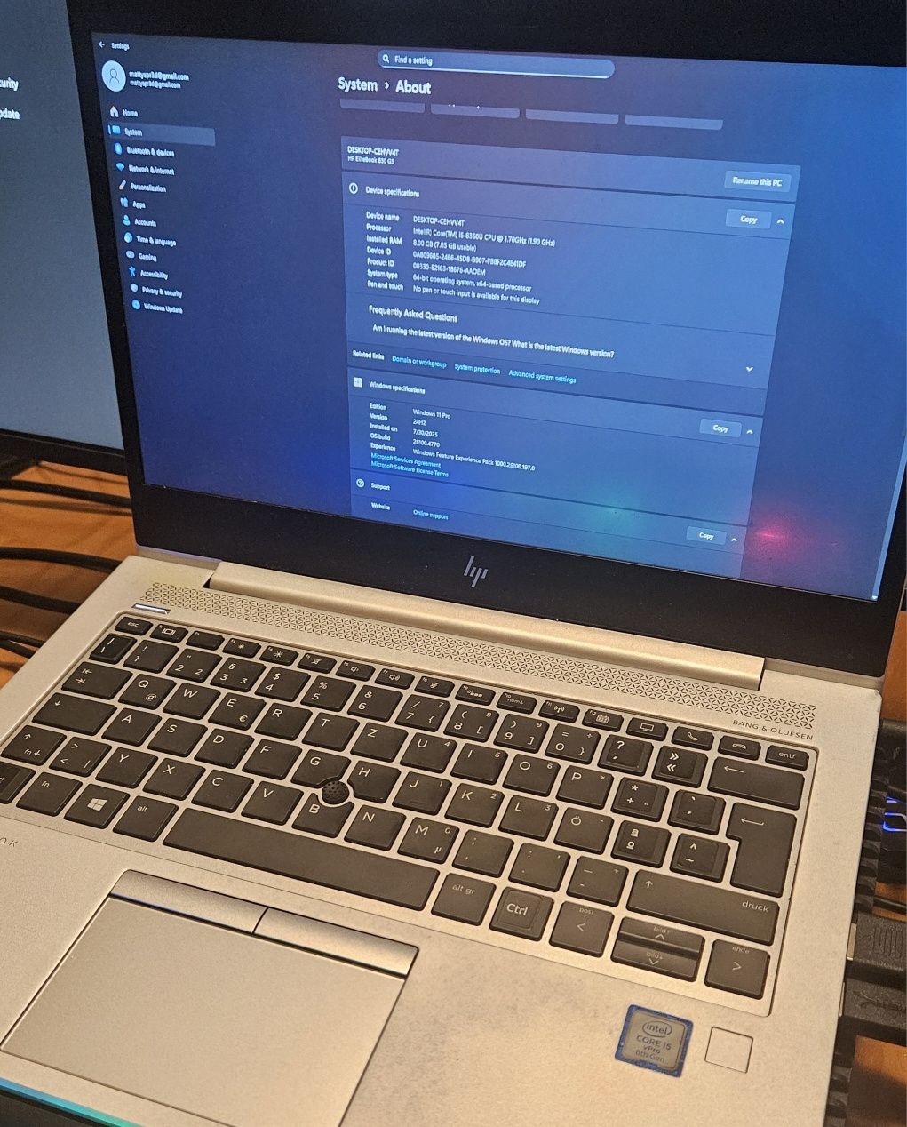 Laptop HP em muito bom estado