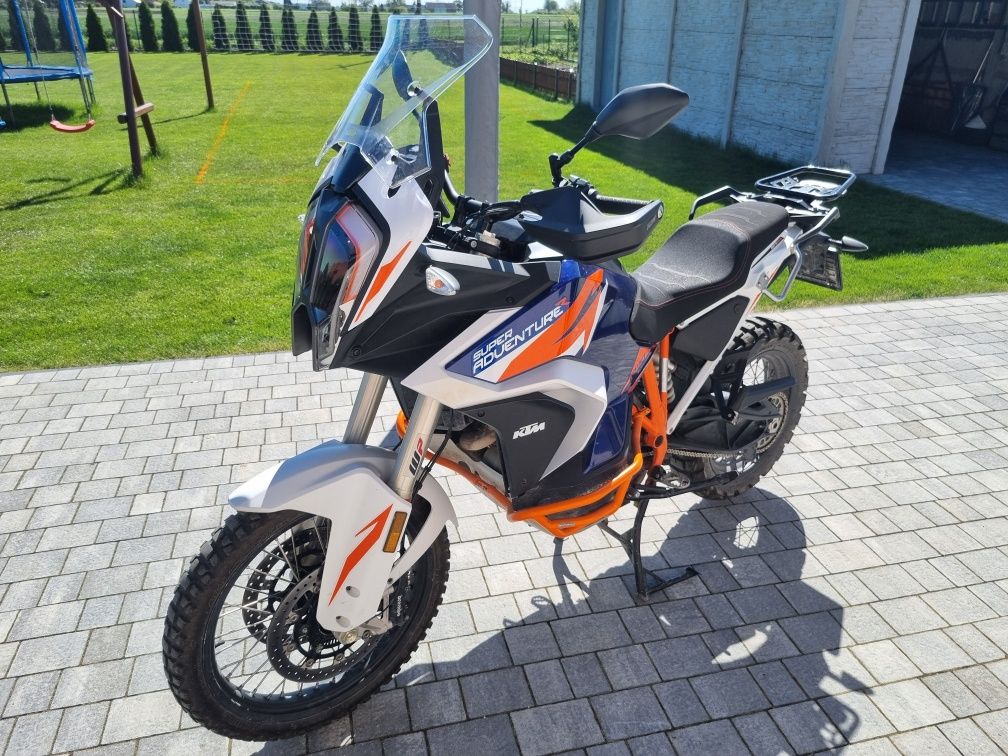 KTM Super Adventure R 1290