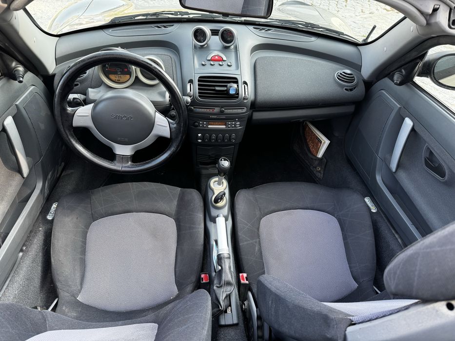 Smart Roadster 82cv coupe