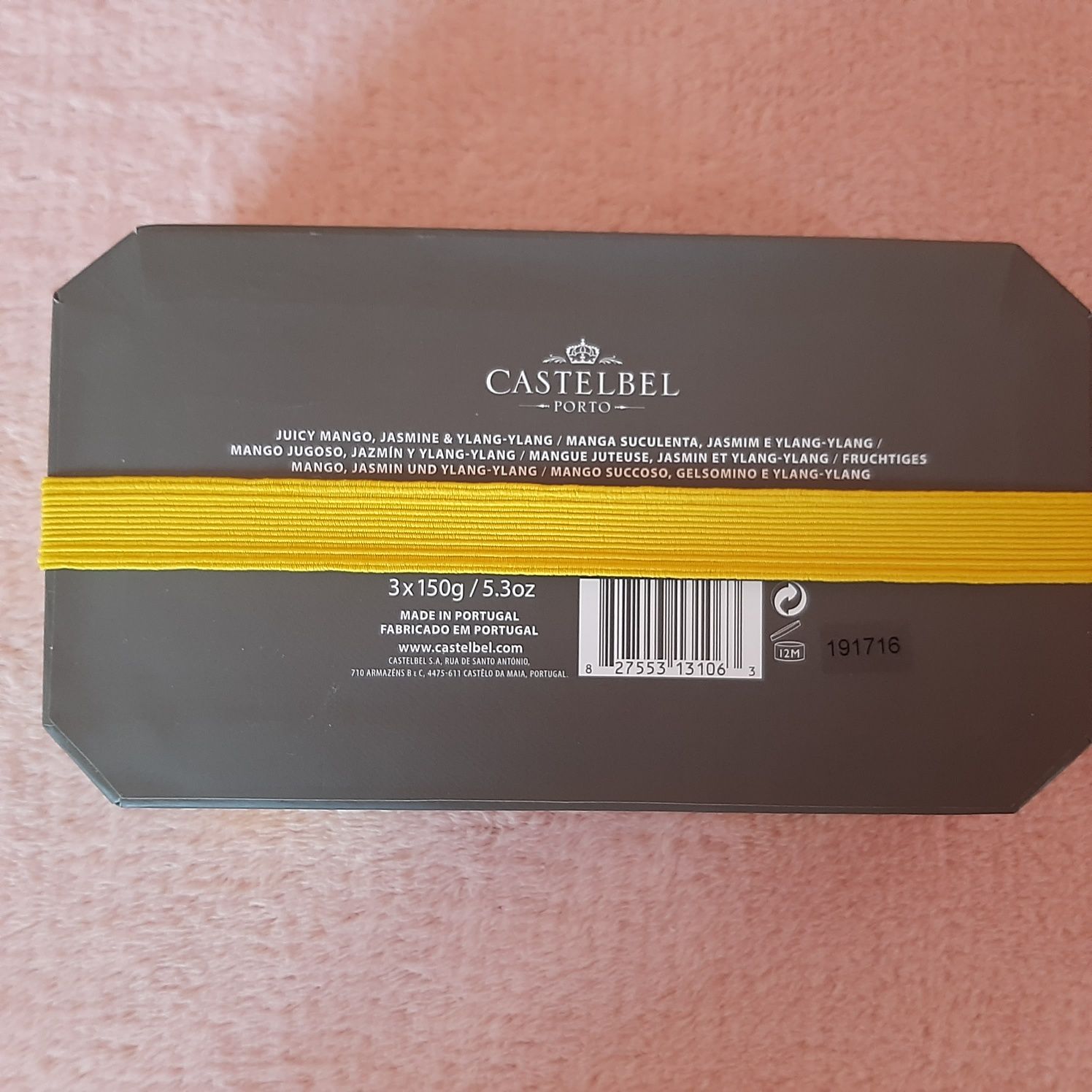 Caixa Castelbel para oferta ou arrumação