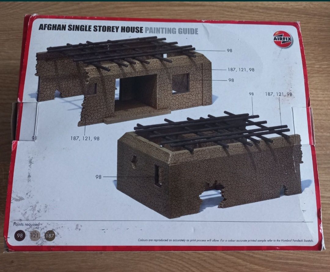 Model wojenny do sklejania Airfix
