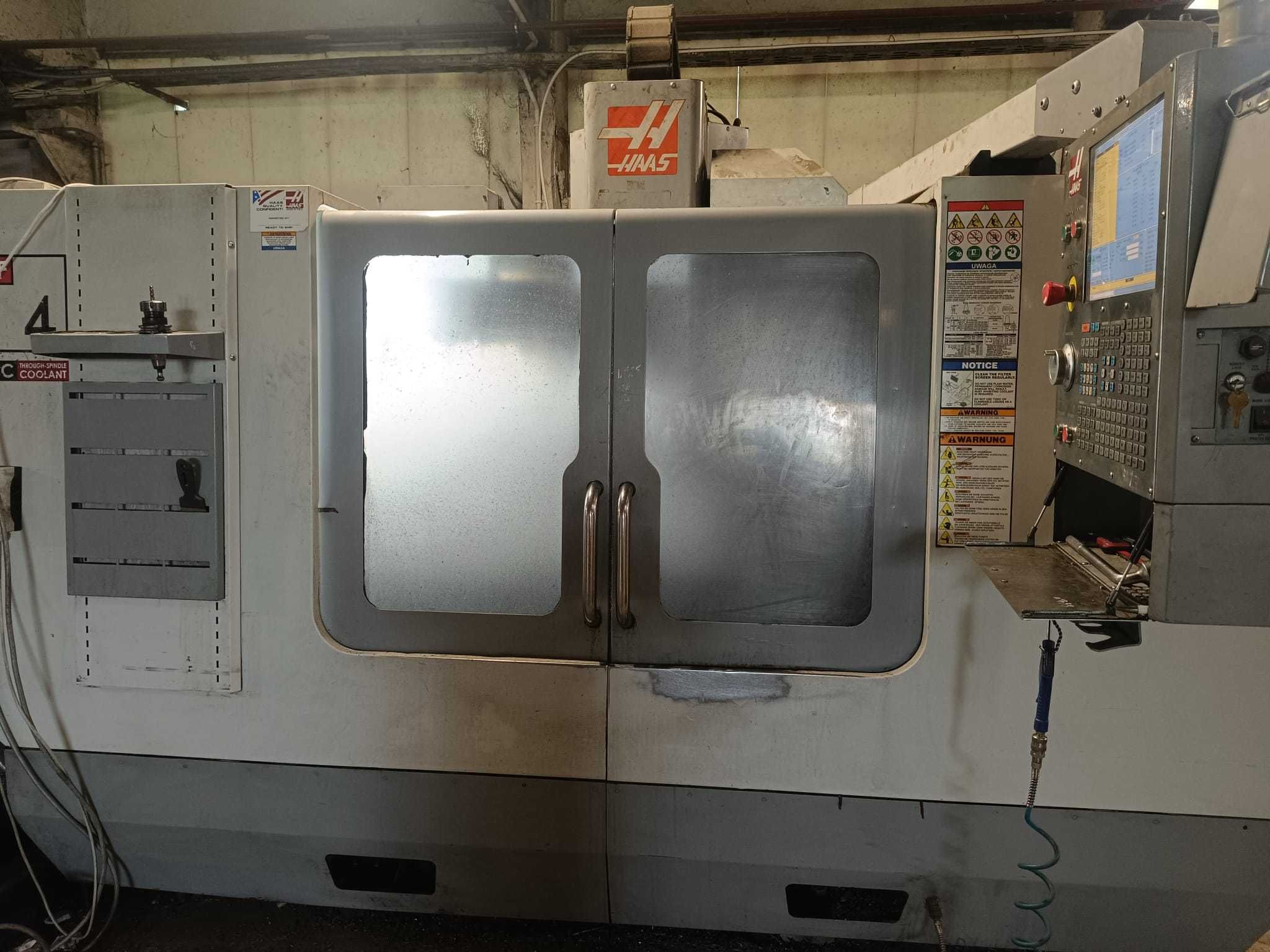 Sprzedam frezarkę HAAS VF-4