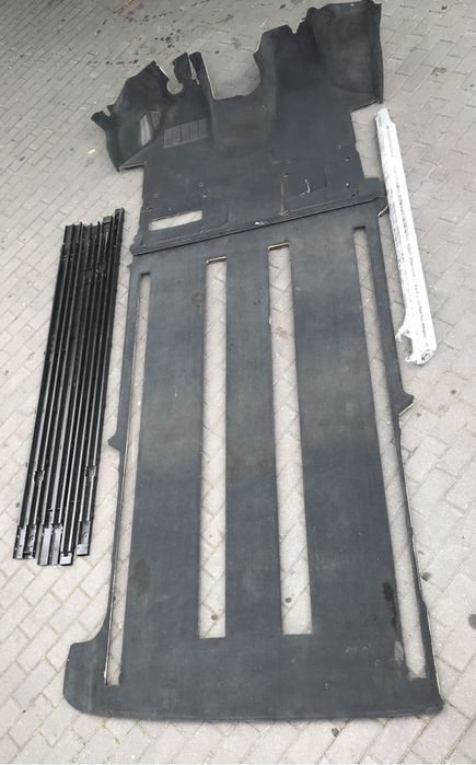 VW T5 T6 Multivan miękka podłoga pod szyny 2drzwi krótki