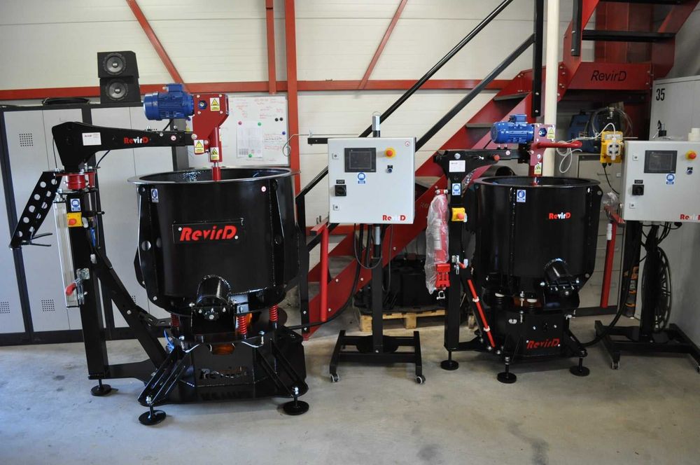 Maszyna do polerowania felg, polerka wibracyjna, polerowanie felg FILM