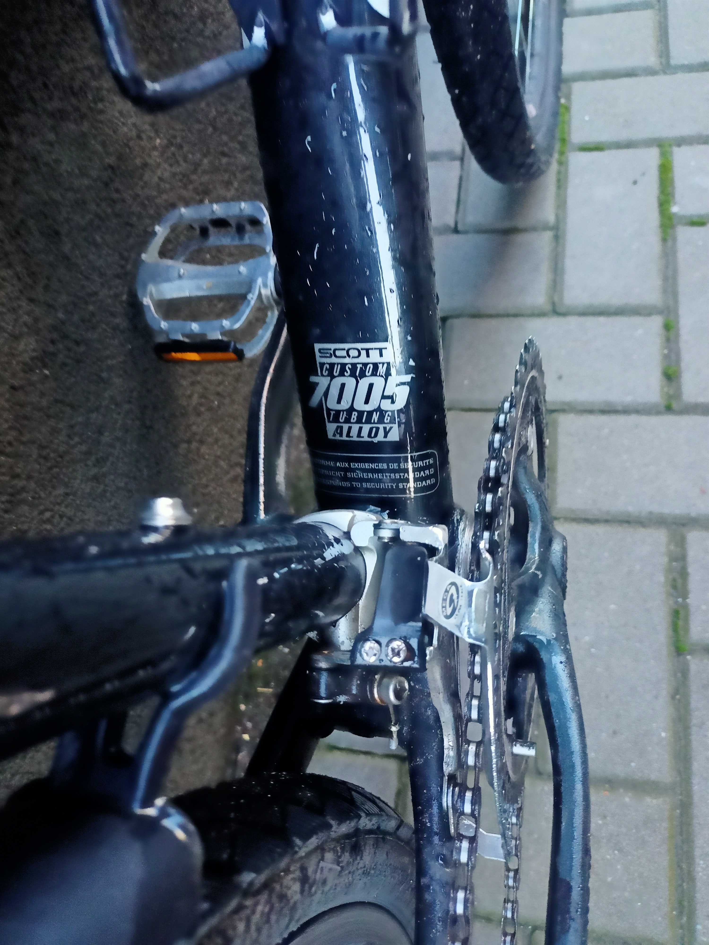 Rower crossowy Scott Custom 7005 Tubing Alloy