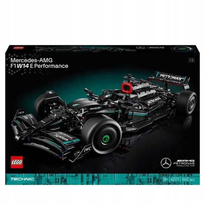 LEGO Technic Mercedes-AMG F1 W14 E Performance 42171