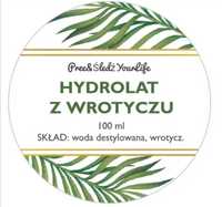 Hydrolat z wrotyczu 100 ml + Hydrolat  z krwawnika 100 ml