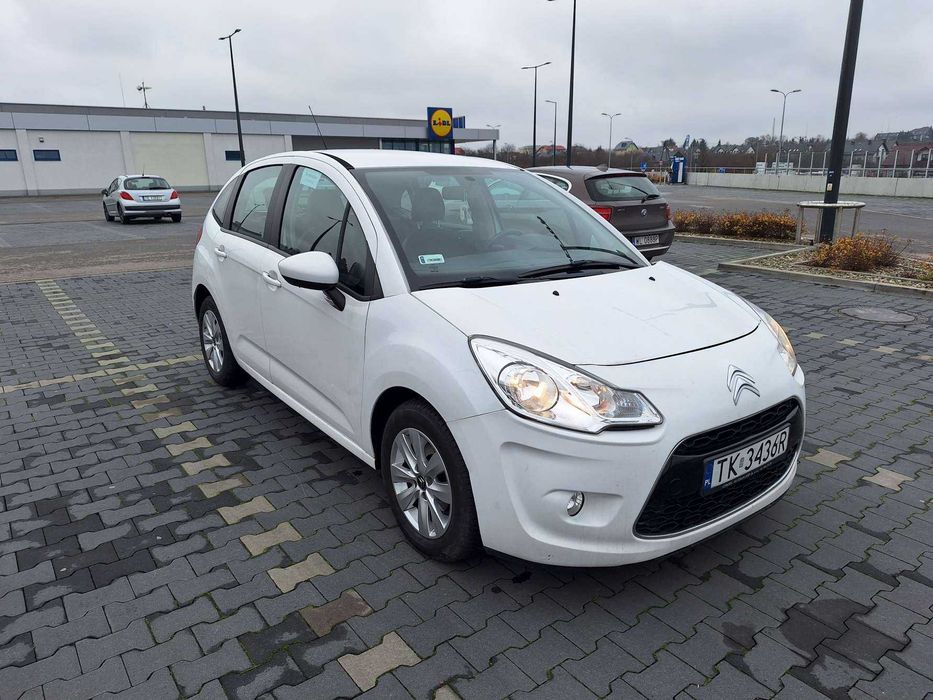 Citroen C3 1,4 Diesel 2011 rok