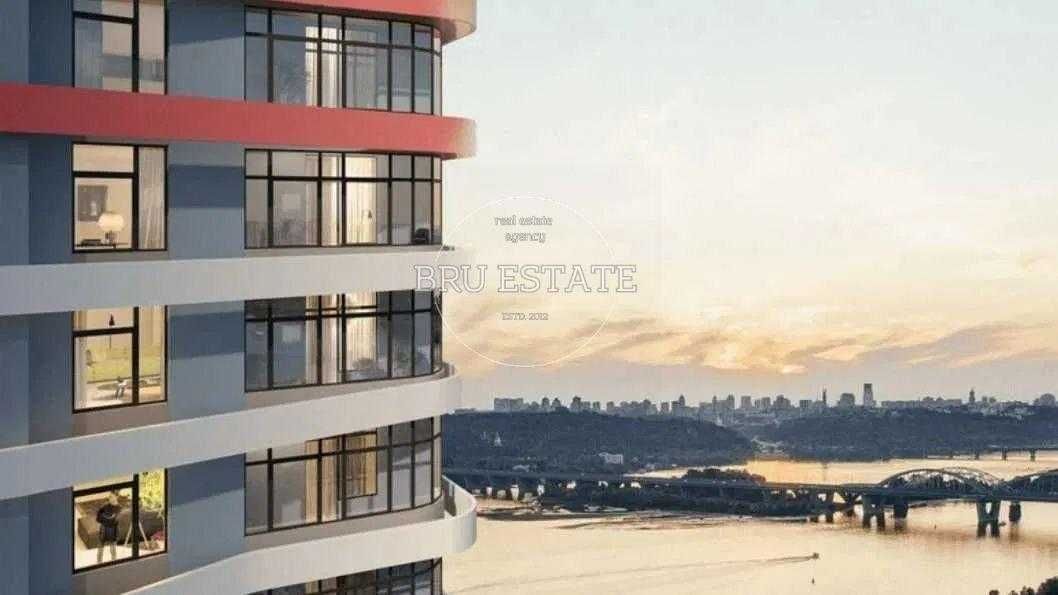 Продам 1к 44м ЖК Берег Днепра Дніпровська набережна Грейт